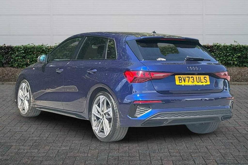 Audi A3 35 Tfsi Edition 1 S Tronic BV73ULS Blue #3
