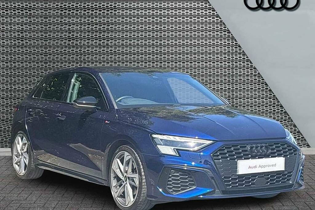 Audi A3 35 Tfsi Edition 1 S Tronic Blue