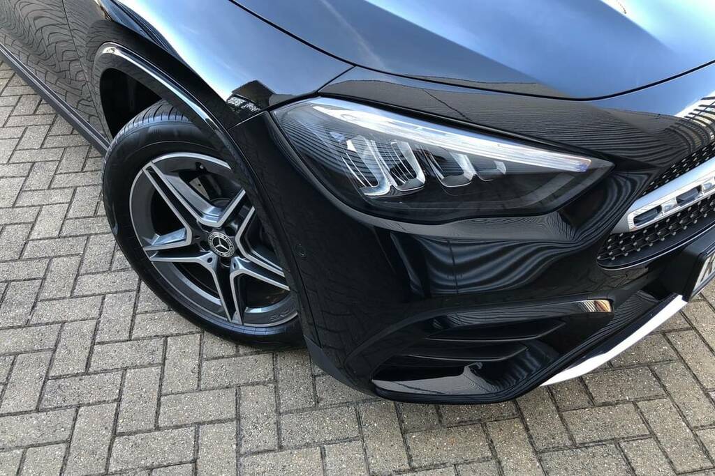 Mercedes-Benz GLA Class 200 Amg Line Executive KR24HJG Black #6