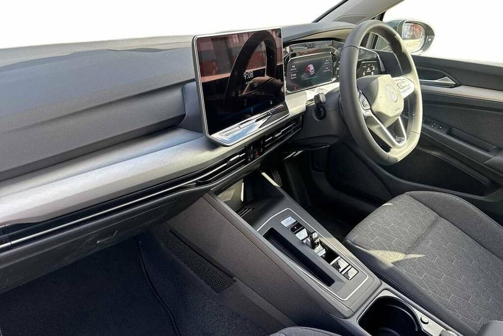 Volkswagen Golf 1.5 Tsi 204 Match Ehybrid Dsg FM26HYX Grey #2