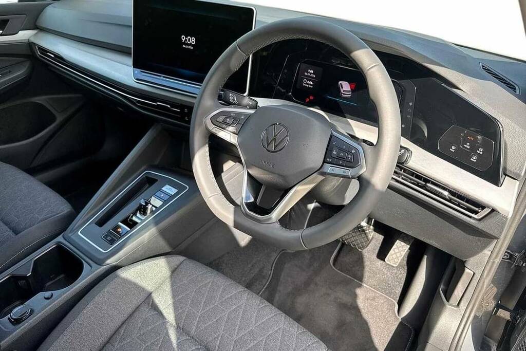 Volkswagen Golf 1.5 Tsi 204 Match Ehybrid Dsg FM26HYX Grey #6