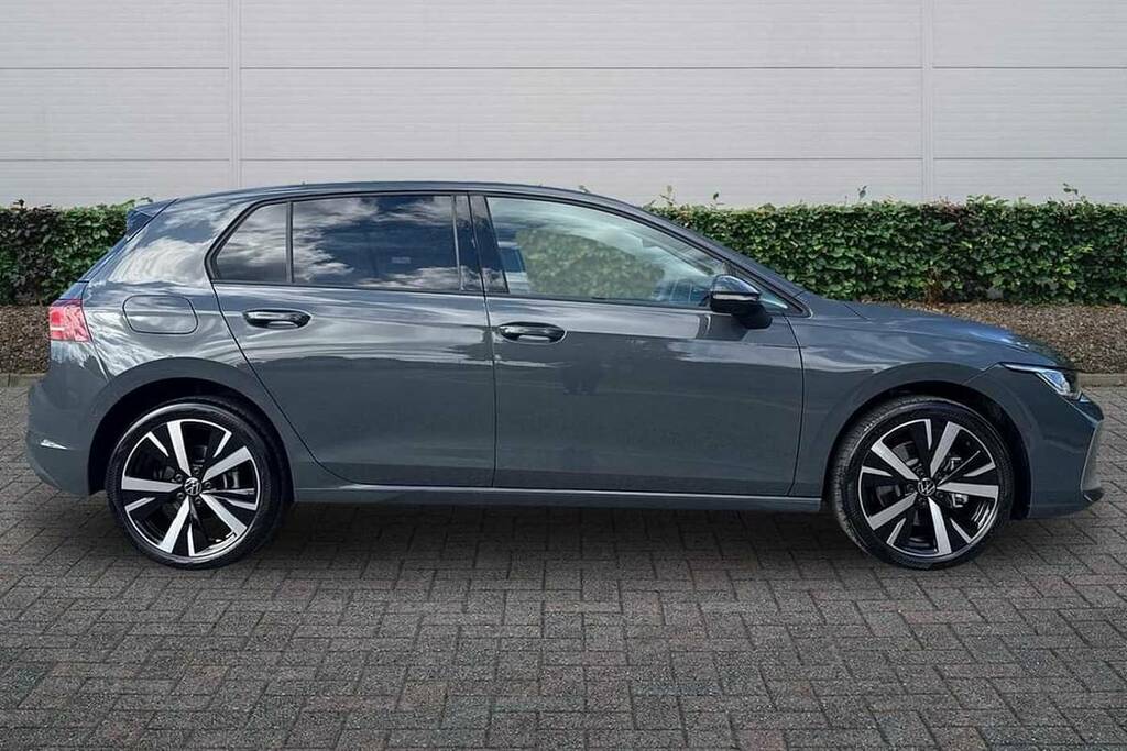 Volkswagen Golf 1.5 Tsi 204 Match Ehybrid Dsg FM26HYX Grey #4