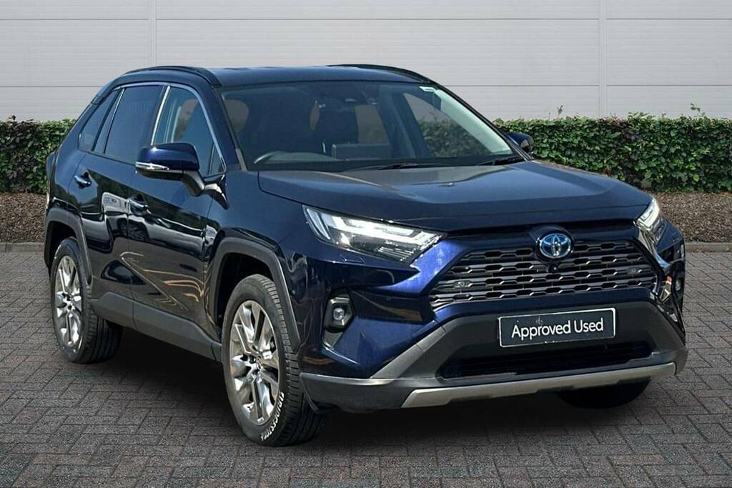 Toyota Rav 4 2.5 Vvt-i Hybrid Excel Cvt 2Wd Blue