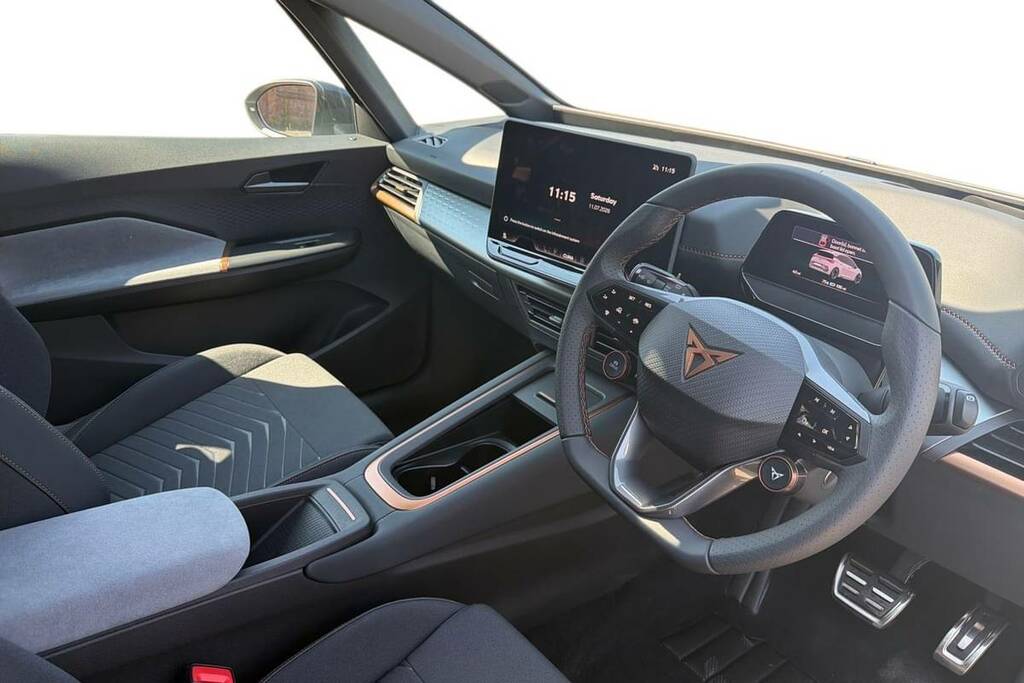Cupra Born 170Kw E-boost V2 59Kwh Silver #4