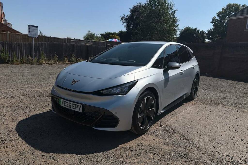Cupra Born 170Kw E-boost V2 59Kwh Silver #6