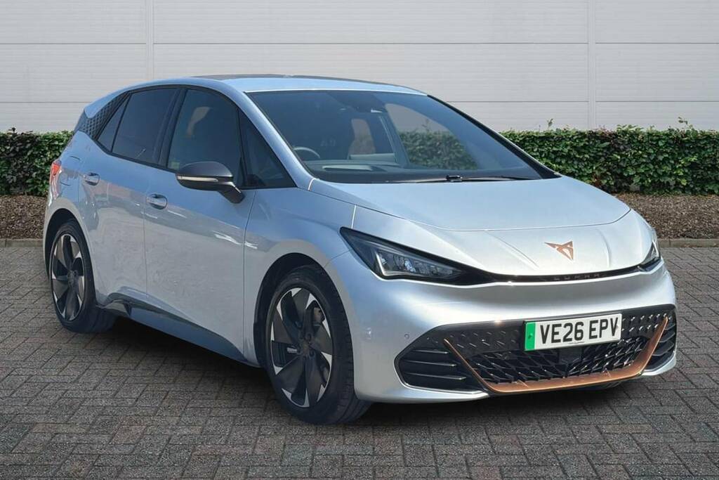 Cupra Born 170Kw E-boost V2 59Kwh Silver