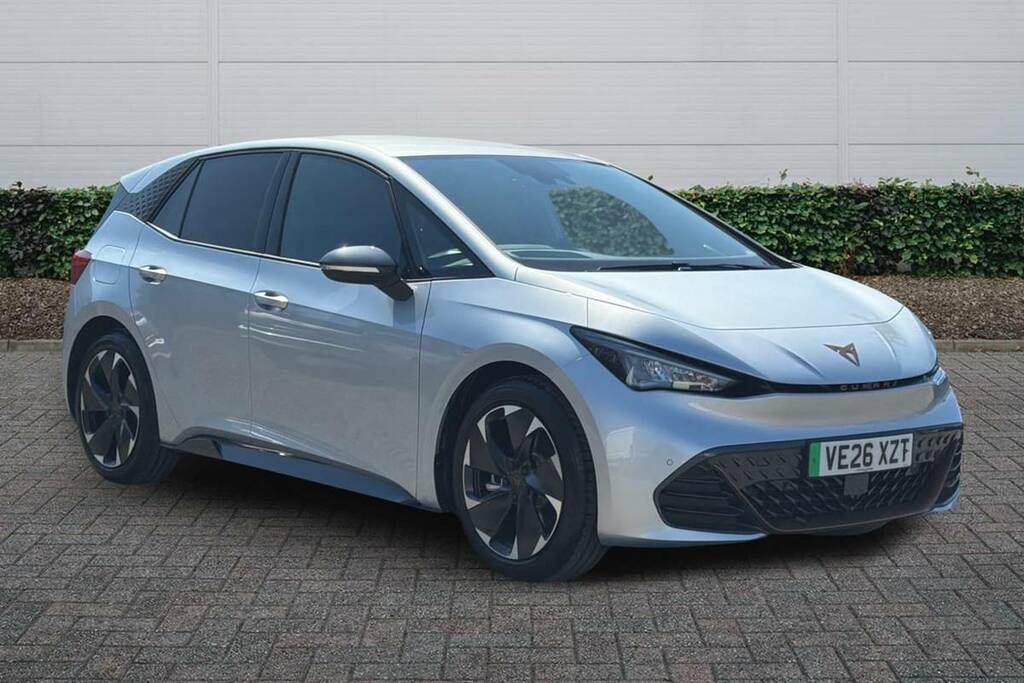 Cupra Born 170Kw E-boost V2 59Kwh Silver