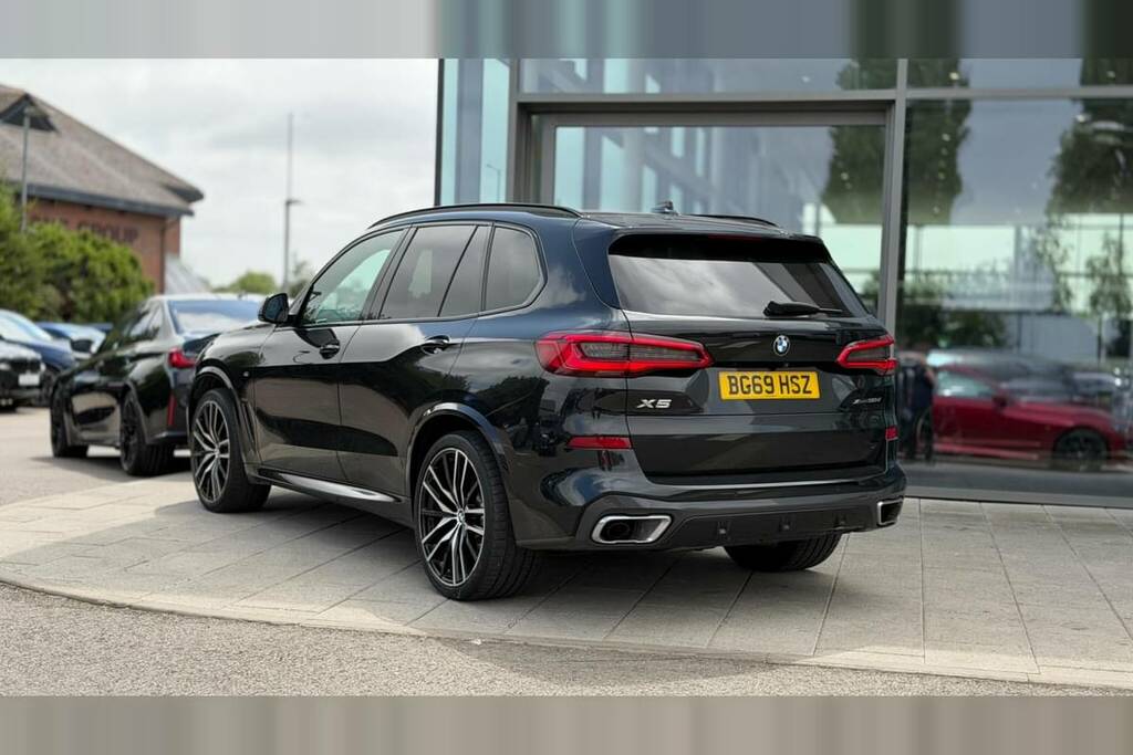 BMW X5 Xdrive30d M Sport BG69HSZ Blue #2