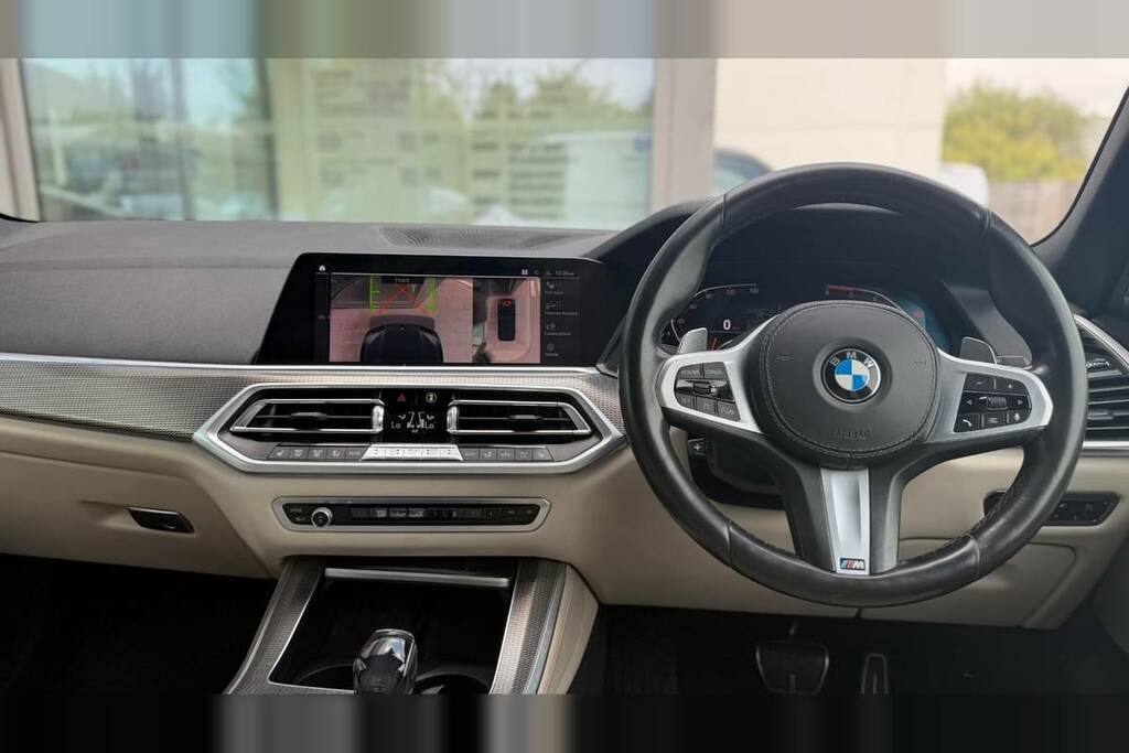 BMW X5 Xdrive30d M Sport BG69HSZ Blue #6