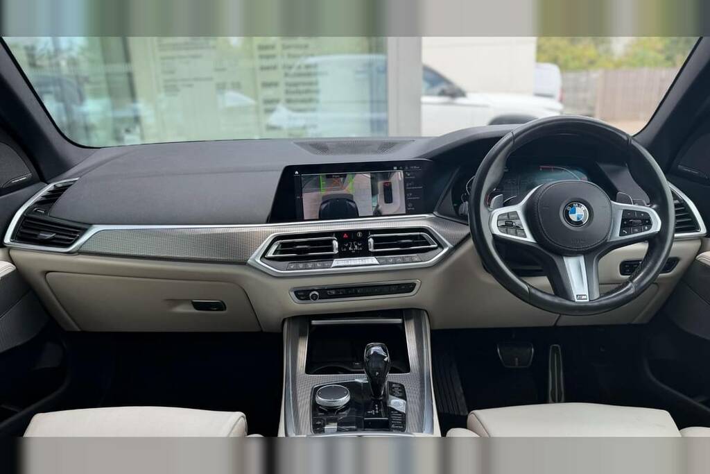 BMW X5 Xdrive30d M Sport BG69HSZ Blue #5