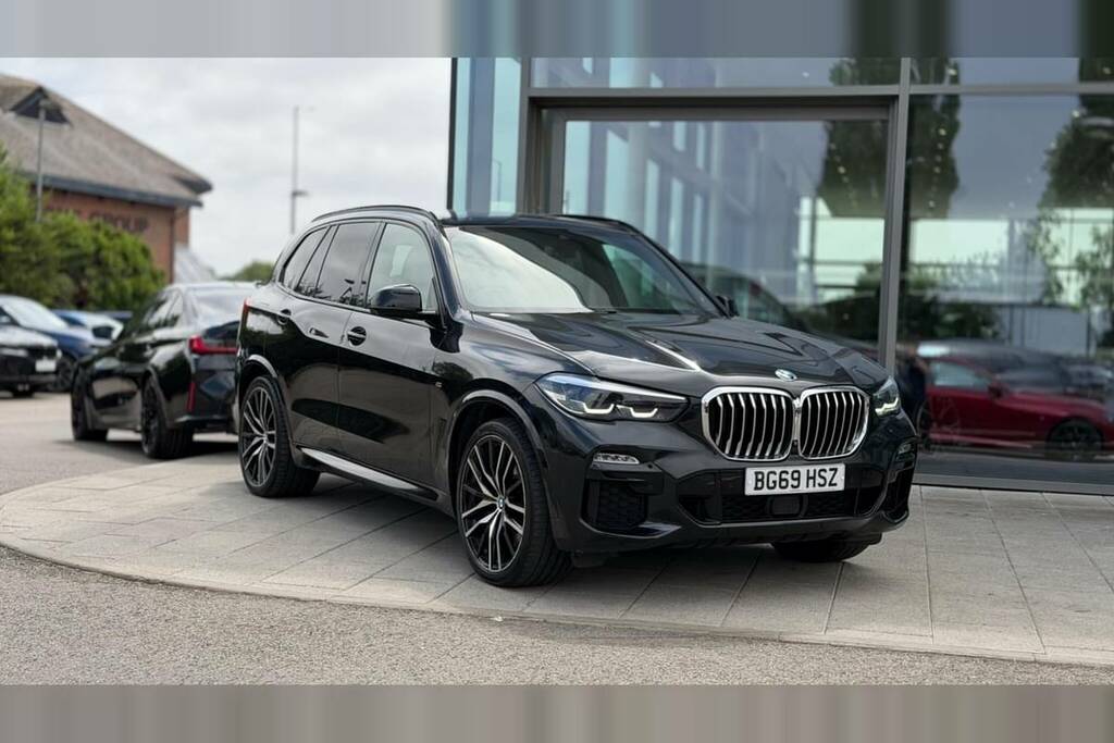 BMW X5 Xdrive30d M Sport Blue