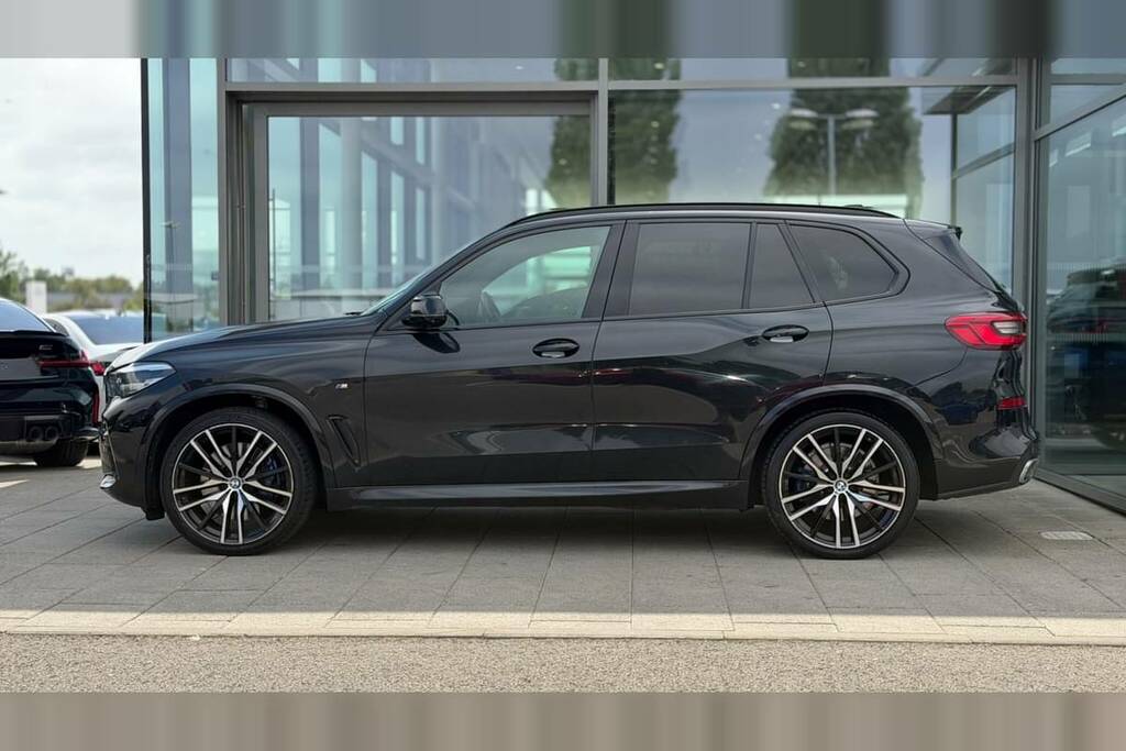 BMW X5 Xdrive30d M Sport BG69HSZ Blue #4