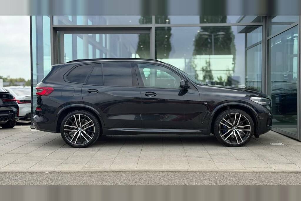 BMW X5 Xdrive30d M Sport BG69HSZ Blue #3