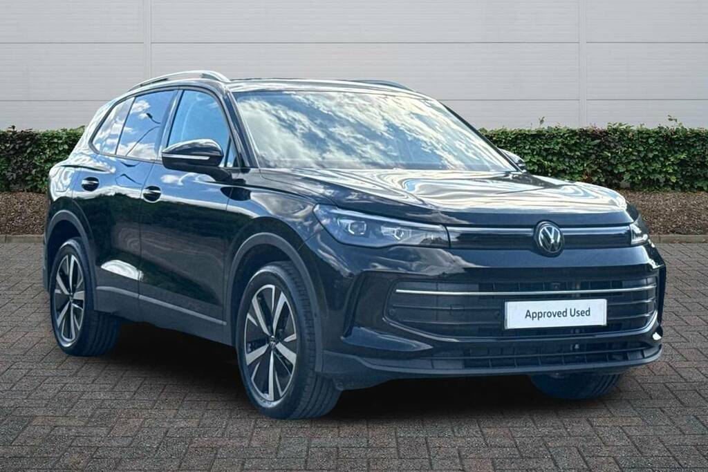 Volkswagen Tiguan 1.5 Tsi Ehybrid Match Dsg Black