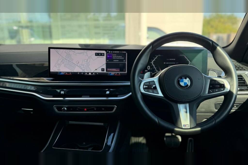 BMW X5 Xdrive30d Mht M Sport AP74DYV White #6