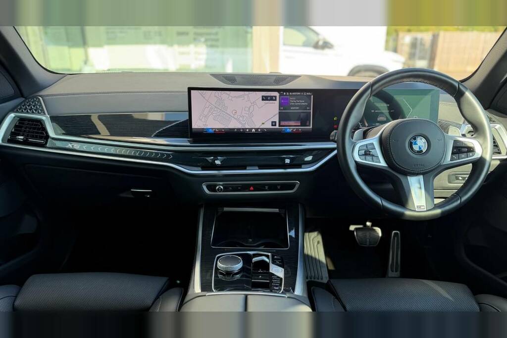 BMW X5 Xdrive30d Mht M Sport AP74DYV White #5