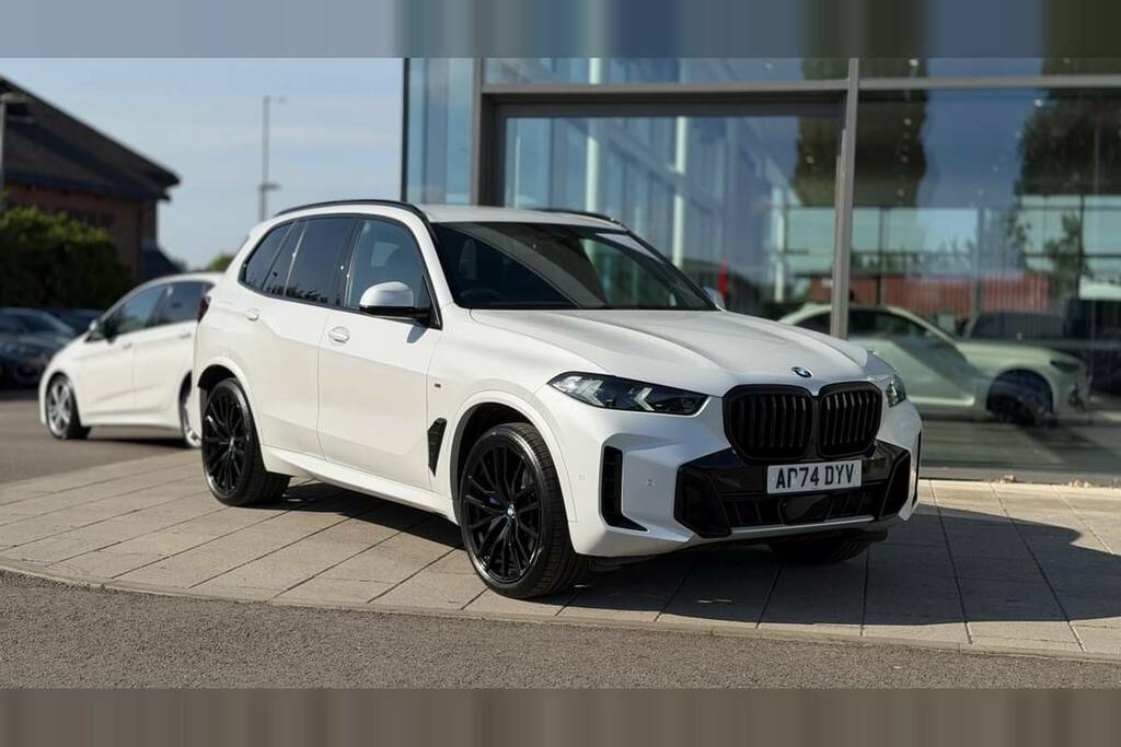 BMW X5 Xdrive30d Mht M Sport White