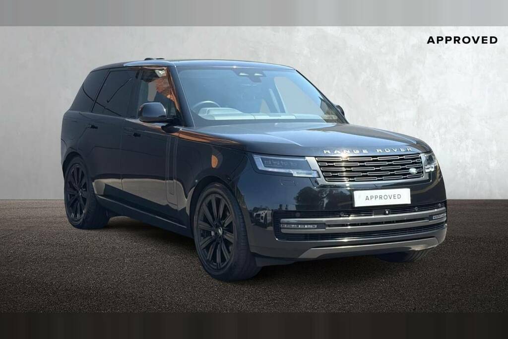 Land Rover Range Rover 3.0 D300 Se Black