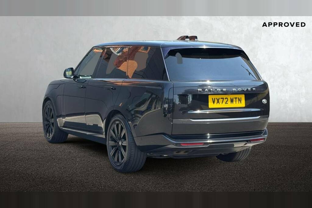 Land Rover Range Rover 3.0 D300 Se VX72WTN Black #2
