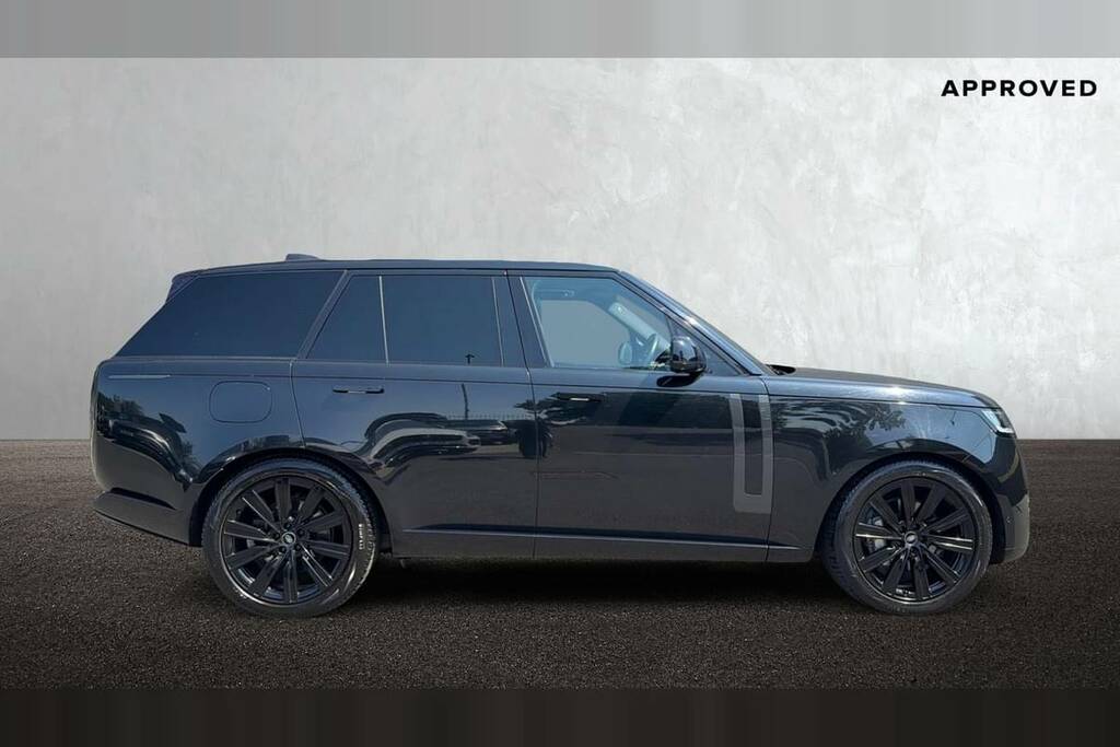Land Rover Range Rover 3.0 D300 Se VX72WTN Black #5
