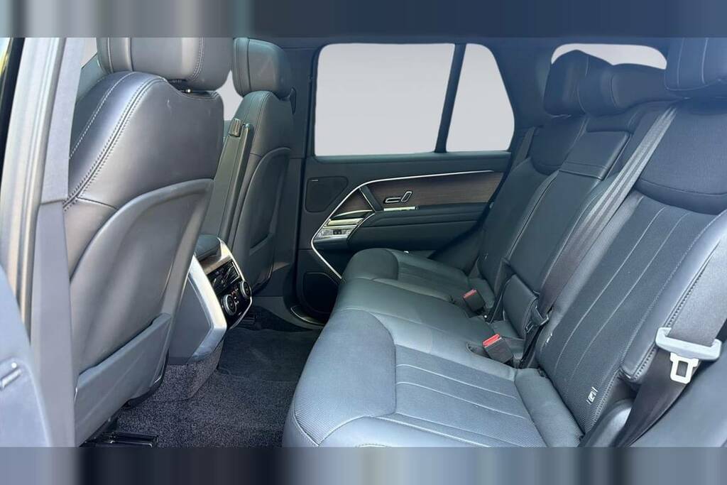 Land Rover Range Rover 3.0 D300 Se VX72WTN Black #4