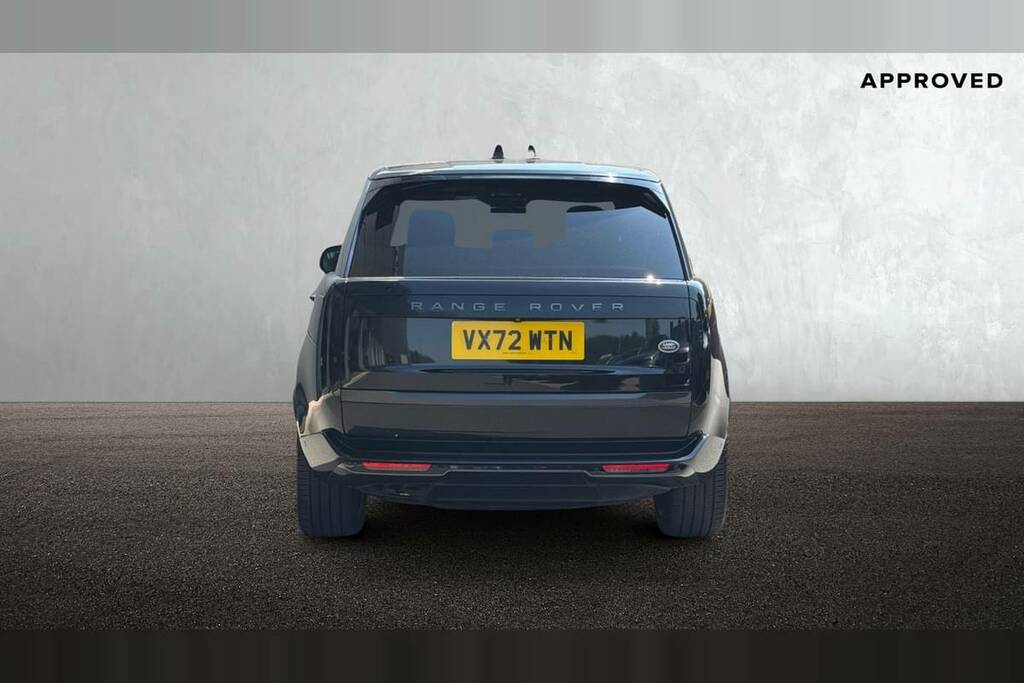 Land Rover Range Rover 3.0 D300 Se VX72WTN Black #6