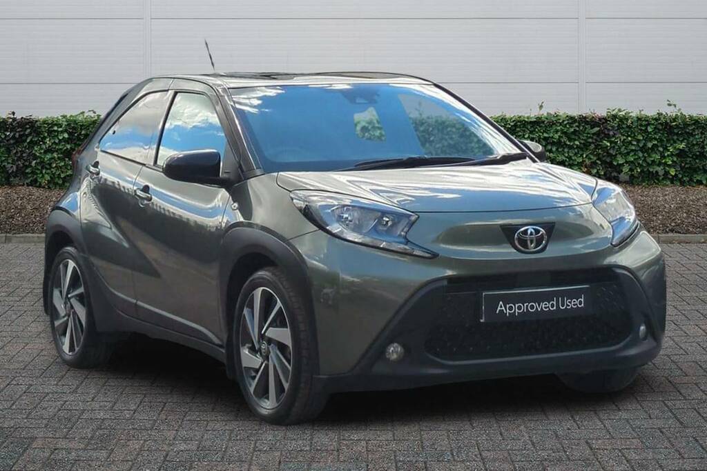 Toyota Aygo X 1.0 Vvt-i Edge Green