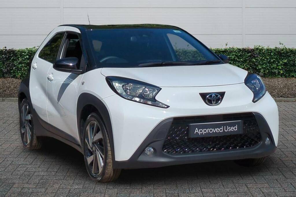 Toyota Aygo X 1.0 Vvt-i Edge White