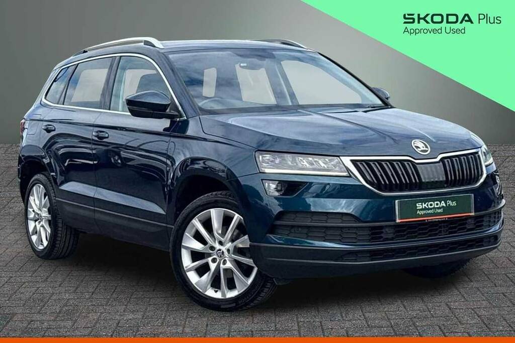 Skoda Karoq 1.5 Tsi Se L Dsg Blue