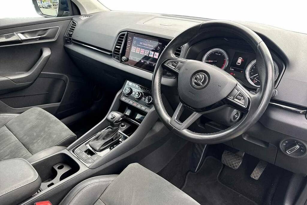 Skoda Karoq 1.5 Tsi Se L Dsg Blue #6