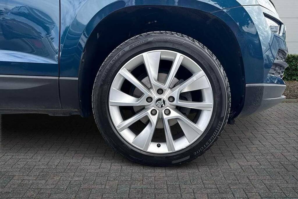 Skoda Karoq 1.5 Tsi Se L Dsg Blue #5
