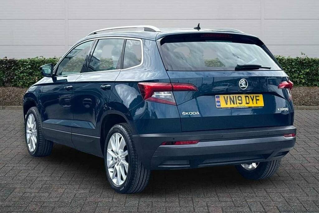 Skoda Karoq 1.5 Tsi Se L Dsg Blue #3