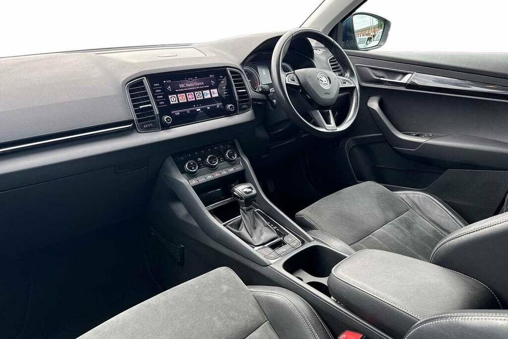 Skoda Karoq 1.5 Tsi Se L Dsg Blue #2