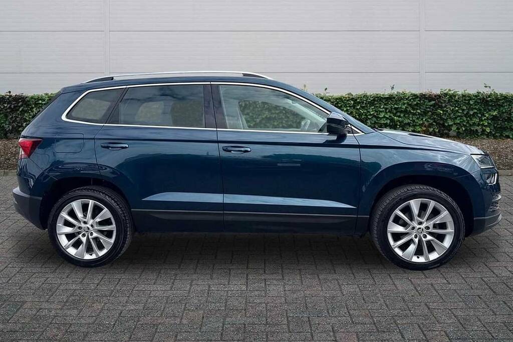Skoda Karoq 1.5 Tsi Se L Dsg Blue #4