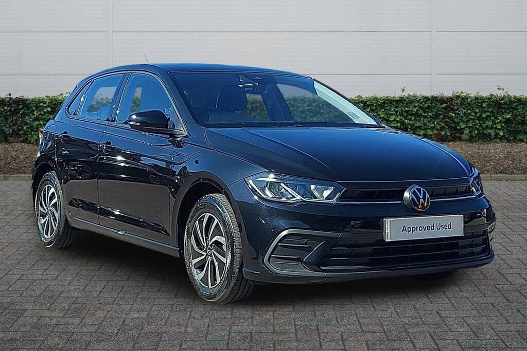 Volkswagen Polo 1.0 Tsi Life Black