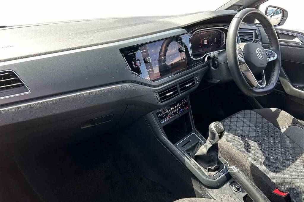 Volkswagen Polo 1.0 Tsi R-line BG25OYM White #2