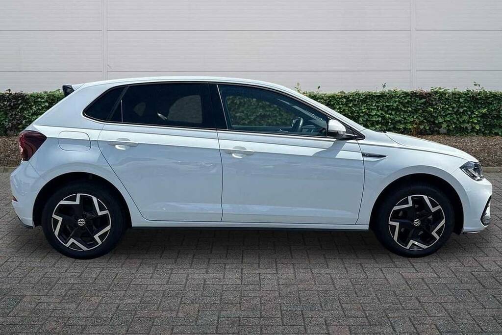 Volkswagen Polo 1.0 Tsi R-line BG25OYM White #4