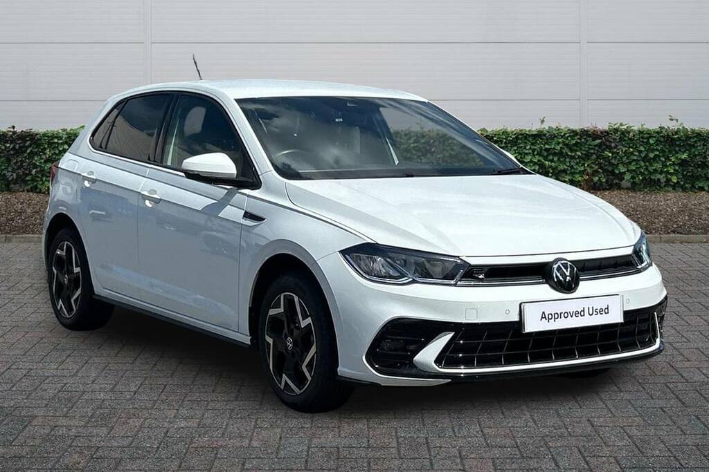 Volkswagen Polo 1.0 Tsi R-line White
