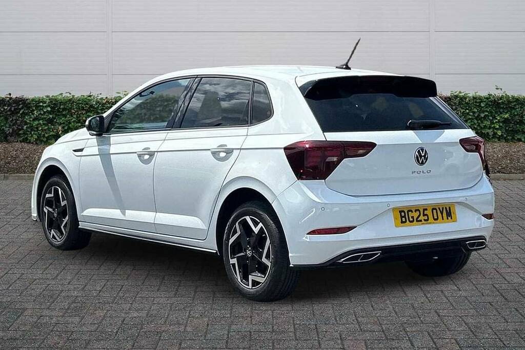 Volkswagen Polo 1.0 Tsi R-line BG25OYM White #3