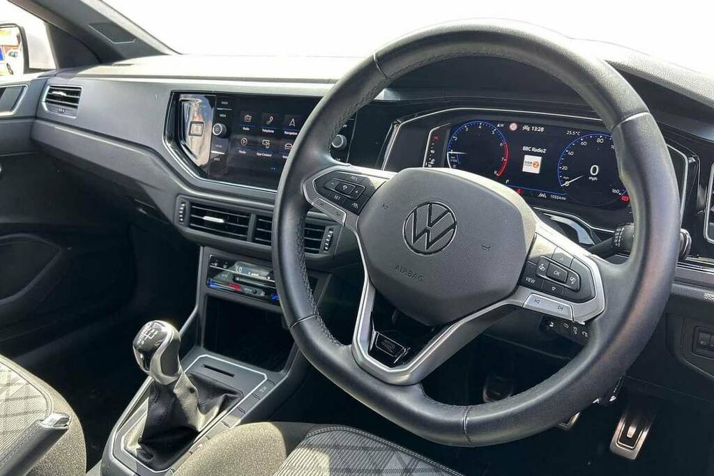 Volkswagen Polo 1.0 Tsi R-line BG25OYM White #6