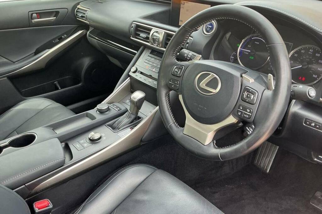 Lexus IS 2.0T F Sport Saloon Euro 6 245 Ps Silver #10