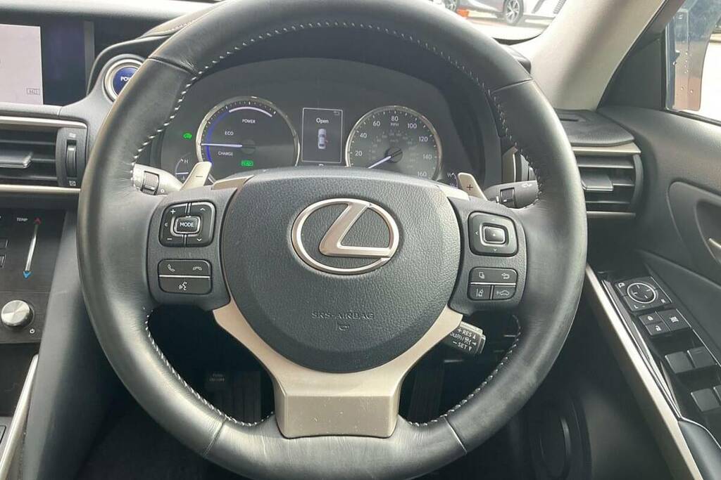 Lexus IS 2.0T F Sport Saloon Euro 6 245 Ps Silver #9