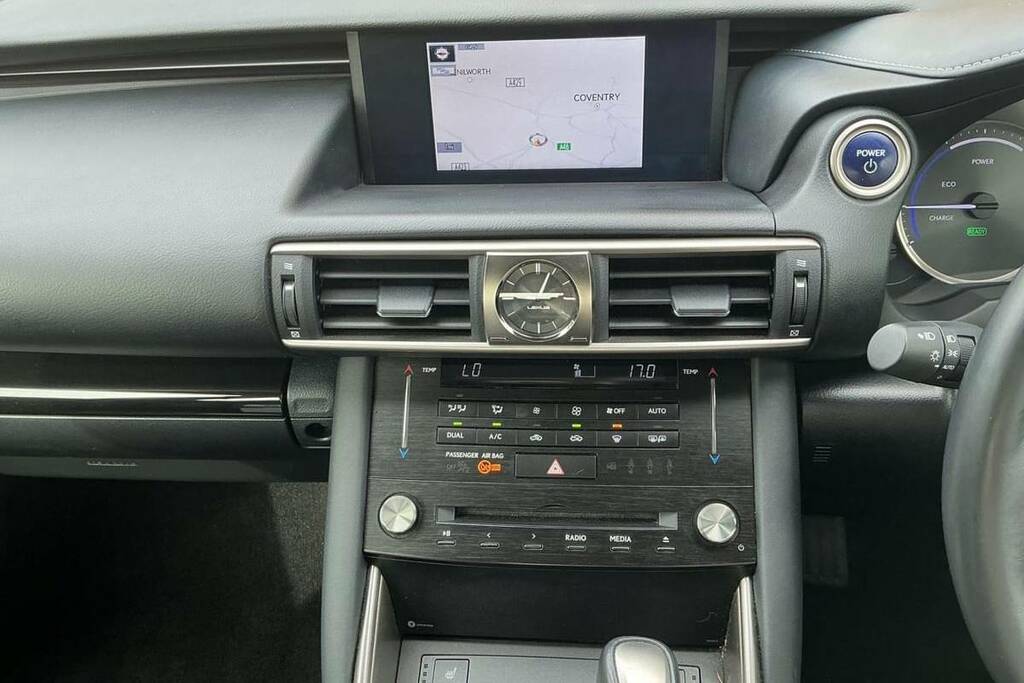 Lexus IS 2.0T F Sport Saloon Euro 6 245 Ps Silver #8