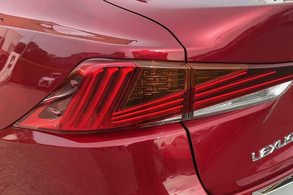 Lexus IS 2.0T F Sport Saloon Euro 6 245 Ps Silver #19