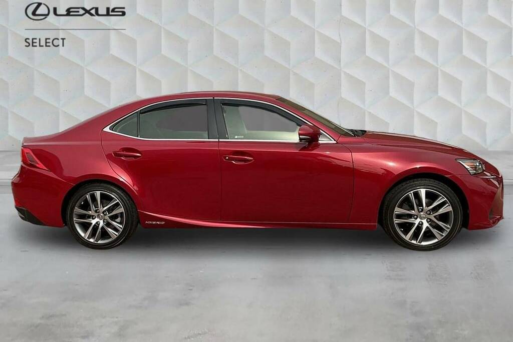 Lexus IS 2.0T F Sport Saloon Euro 6 245 Ps Silver #21