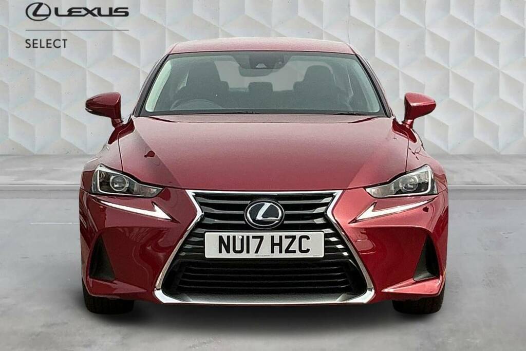 Lexus IS 2.0T F Sport Saloon Euro 6 245 Ps Silver #20