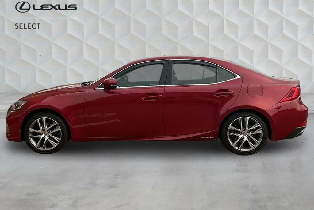 Lexus IS 2.0T F Sport Saloon Euro 6 245 Ps Silver #22