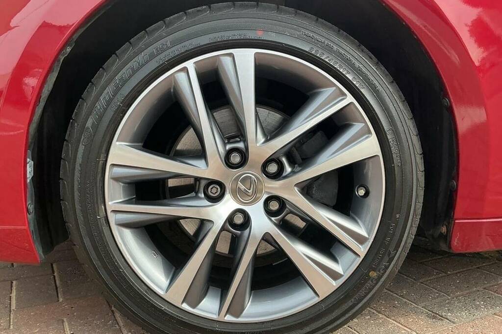 Lexus IS 2.0T F Sport Saloon Euro 6 245 Ps Silver #23