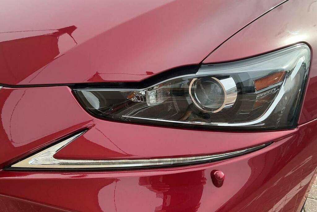 Lexus IS 2.0T F Sport Saloon Euro 6 245 Ps Silver #18