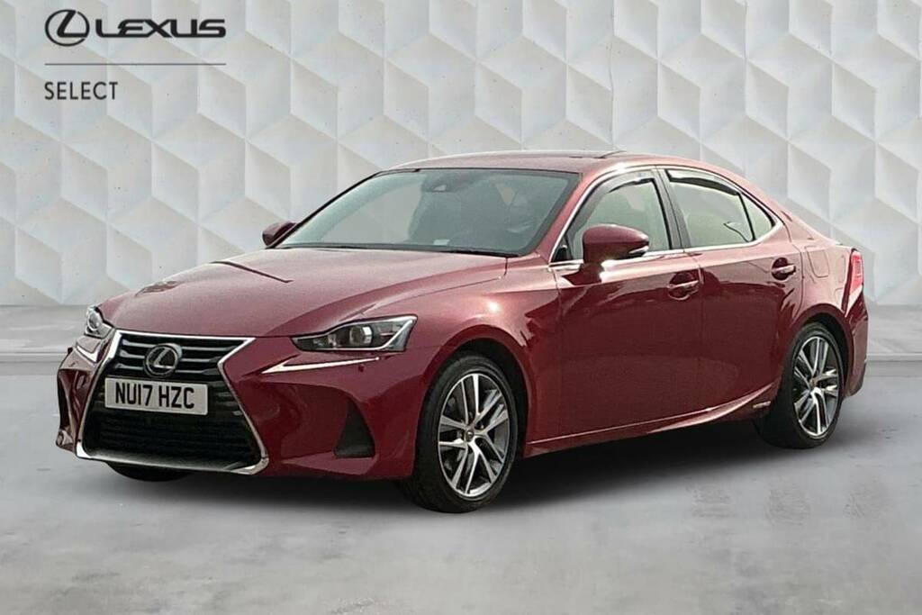 Lexus IS 300H Advance Cvt Premium Navigation Red #2